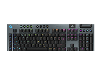 G915 X LIGHTSPEED Wireless Gaming KB Clicky, Black (Nordic)