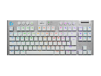 G915 X LIGHTSPEED TKL WirelessGaming KB Tactile White Nordic