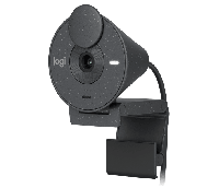 Logitech Brio 300 Full HD webcam, Graphite