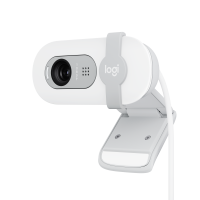 Brio 100 Full HD Webcam, Off-white