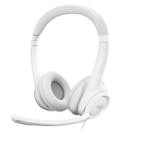 H390 USB Computer Headset, Off-white