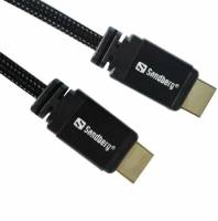 HDMI 2.0 19M-19M Cable, Black (2m)