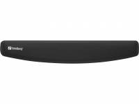 Sandberg Memory Foam Wrist Rest, Black (48cm)