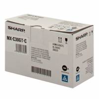 Sharp MXC30GTC cyan toner 6K