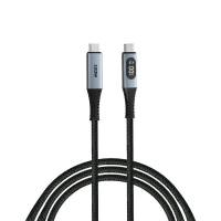 VERBATIM Sync N Charge USB C-USB C 100W Display 1.2m