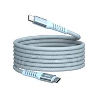 VERBATIM Sync N Charge USB C-USB C 60W Magnetic 1.2m Blue
