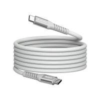 VERBATIM Sync N Charge USB C-USB C 100W Magnetic 1.2m Grey