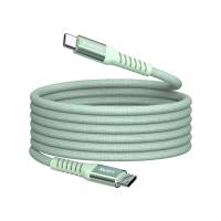 VERBATIM Sync N Charge USB C-USB C 100W Magnetic 1.2m Green