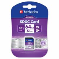 SDXC Card 64GB Class 10