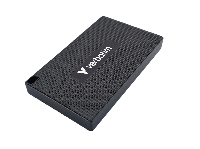 VERBATIM USB-C 3.Gen 2 1TB Metal Mini SSD