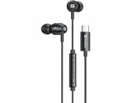 Sandberg USB-C/A In-Earset with Line-Mic