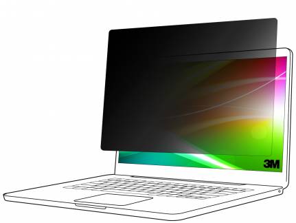 3M Bright Screen Privacy Filter for Apple MacBook Pro 14 M1-