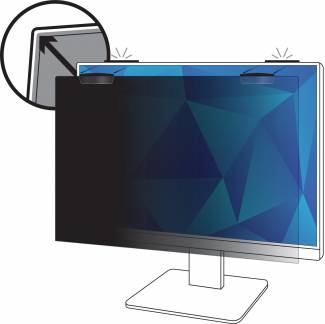 3M Privacy Filter 27'' FS Monitor w COMPLY Magnetic 1