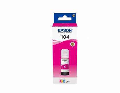 T104 Magenta EcoTank ink