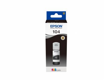 T104 Black EcoTank ink