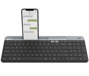 K580 Slim Multi-Device Wireless Keyboard, Graphite (Nordic)