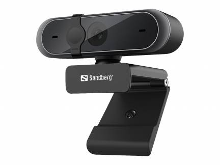 Sandberg USB Webcam Pro, Black