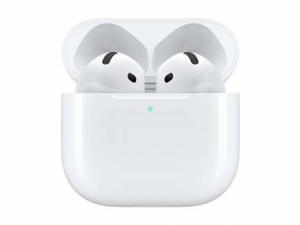 APPLE AirPods 4 w/Active Noise Cancellation, White