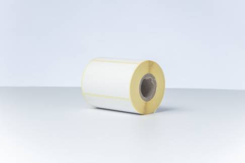 Direct thermal label roll 76x44 mm, 400 labels/roll
