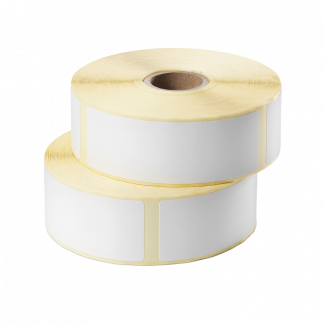 Direct thermal address label white 29x90 mm, 600 per roll (6
