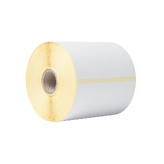 Direct thermal label roll 102x152mm, 350 labels/roll (8)