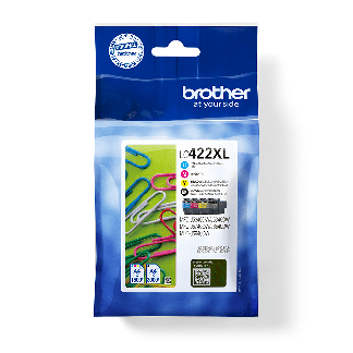 LC422XLVAL CMYK Multi-pack