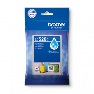 LC528C Cyan ink cartridge Super High Yield 5K