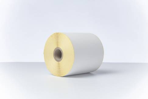 Thermal transfer continuous synthetic label 100mmx 90m. Box