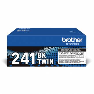 TN241BK TWIN-pack black toners (2 x 2,5K)