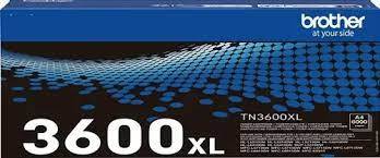 TN3600XL High yield toner black cartridge, 6,000 pages