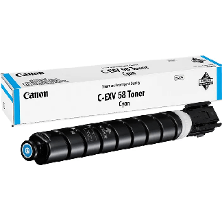 C-EXV 58 cyan toner 60K