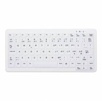 Active Key ClassicClean Silicone Cov Mini White