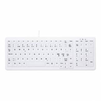 Active Key ClassicClean Silicone Cov Compact White