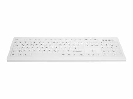 Active Key ClassicClean Med KB Rem Cov Full-Size WL White