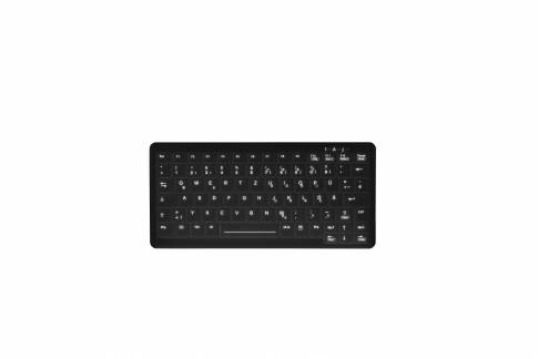 Active Key ClassicClean Med KB Rem Cov Backlit Mini W Black