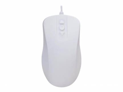 Active Key ClassicClean Medical Mouse IP68 5-Button W White