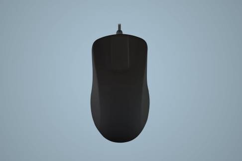 Active Key ClassicClean Medical Mouse IP68 Scroll W Black