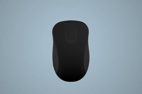 Active Key ClassicClean Medical Mouse IP68 Scroll WL Black