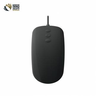 Active Key QuickClean Medical Mouse IP68 5-Button W Black