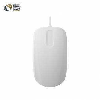 Active Key QuickClean Medical Mouse IP68 Scroll W White