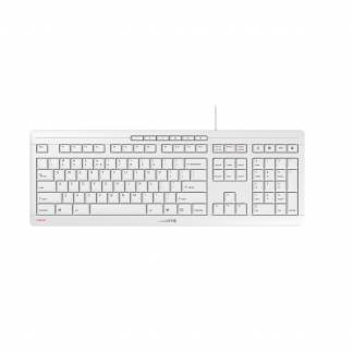 Cherry Stream Keyboard, White