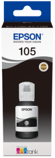 T105 EcoTank Black Ink bottle