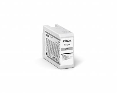 C13T47A700 Grey Ink Cartridge