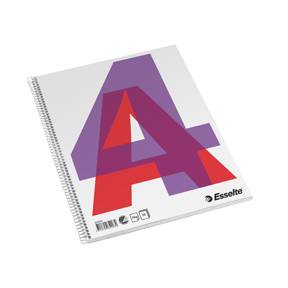 Kollegieblok u/H A4 ulinieret 70ark 70g
