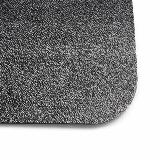 Advantage stoleunderlag i sort PVC, 90x120 cm til h&aring;rdt gulv