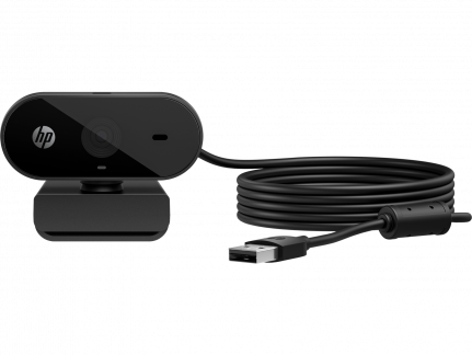 HP 320 FHD Webcam, Black (Consumer)