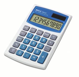 Lommeregner Ibico 082X hvid
