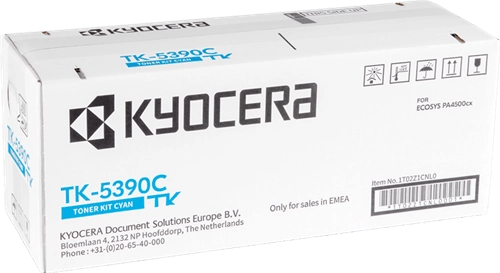 TK-5390C ECOSYS PA4500cx Cyan Toner 13K