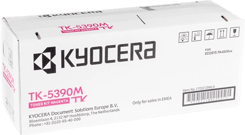 TK-5390M ECOSYS PA4500cx Magenta Toner 13K