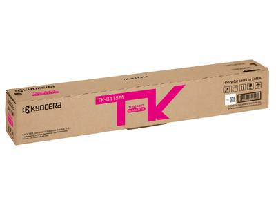 TK-8115M M8124 magenta toner 6K